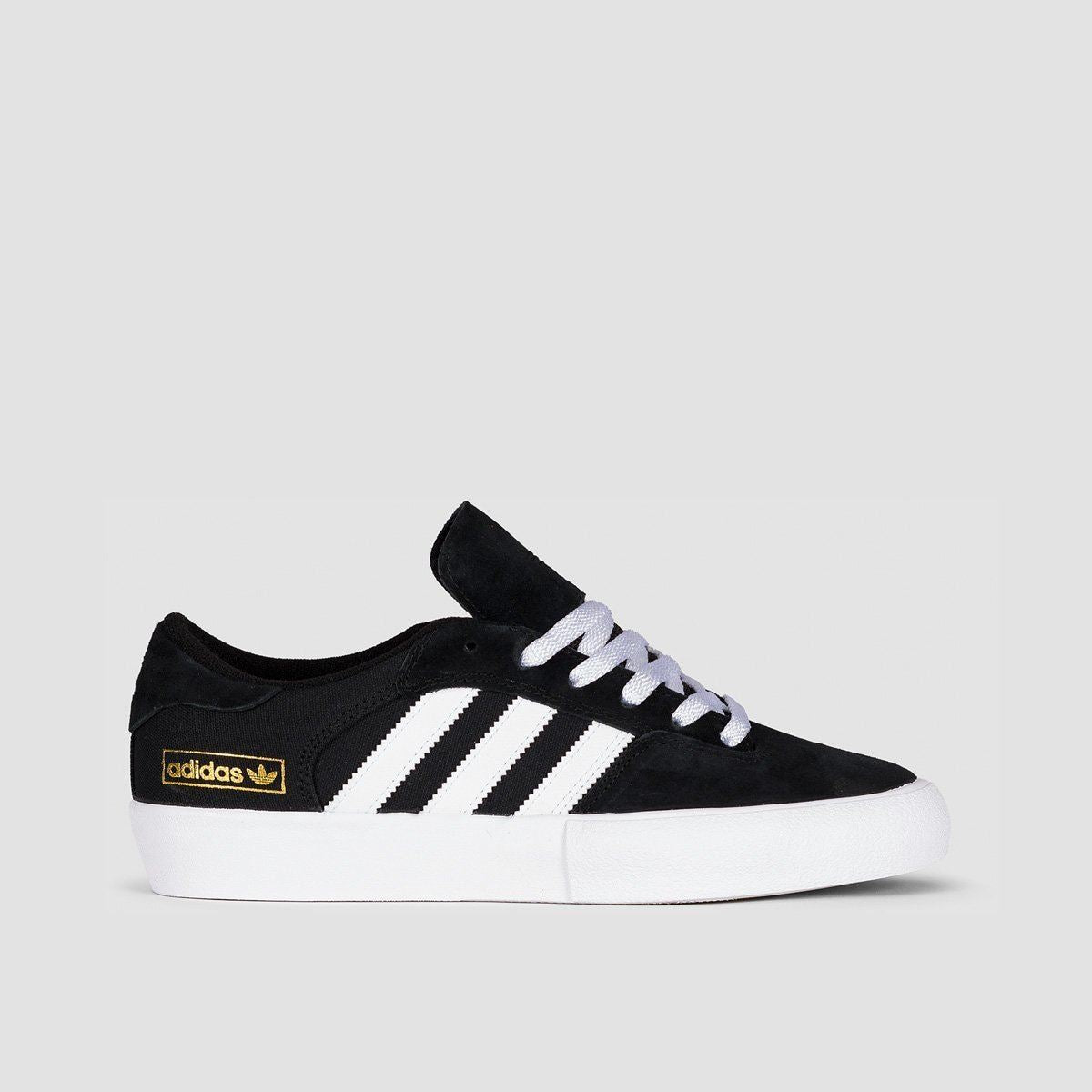 adidas Matchbreak Super Shoes - Core Black/Footwear White/Gold Metallic