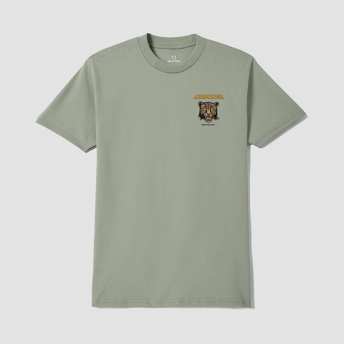 Brixton Getaway T-Shirt Desert Green