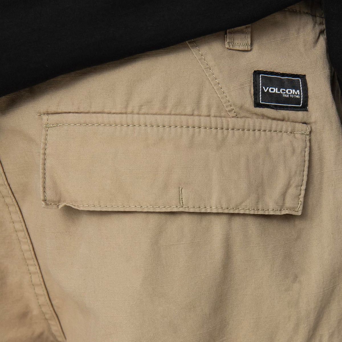 Volcom March Cargo Shorts Khaki