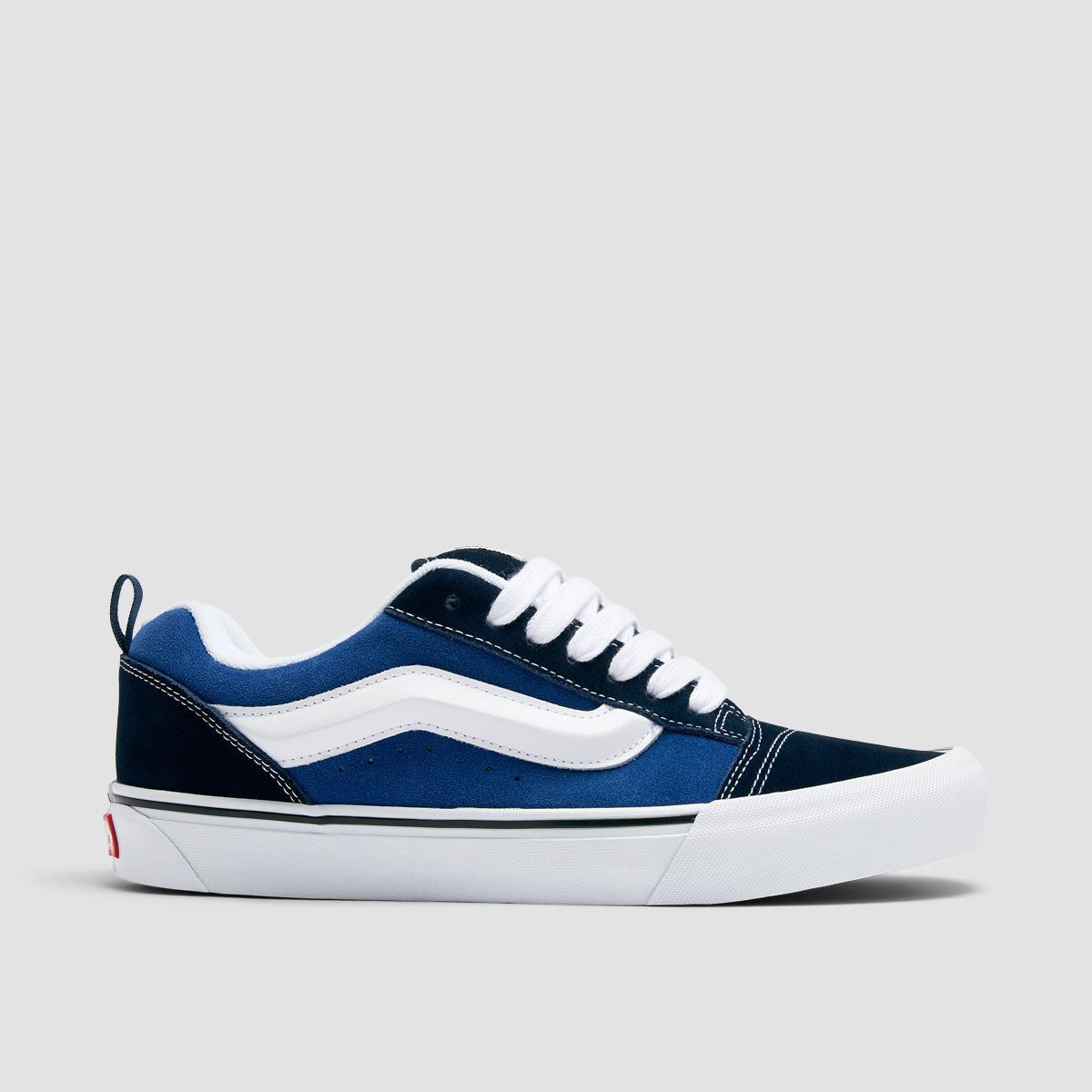 Vans Knu Skool Shoes - Navy/True White