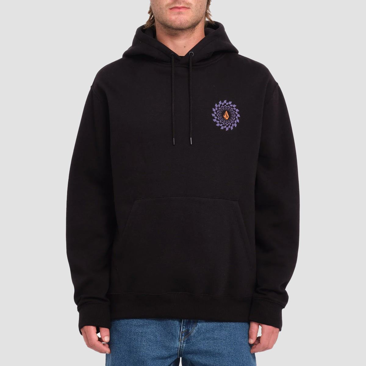 Volcom Watanite Pullover Hoodie Black