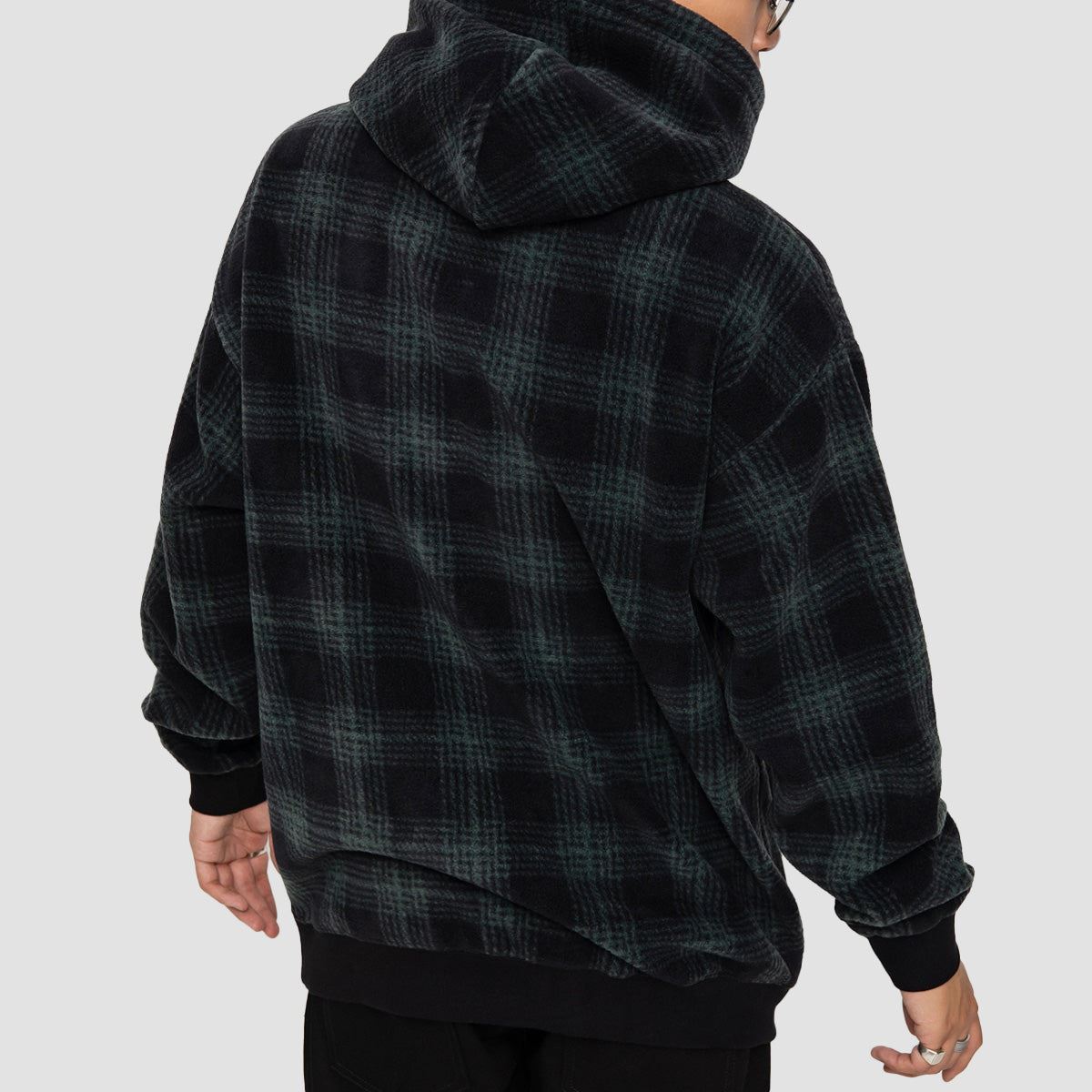 Volcom Throw Exceptions Pullover Hoodie Cedar Green