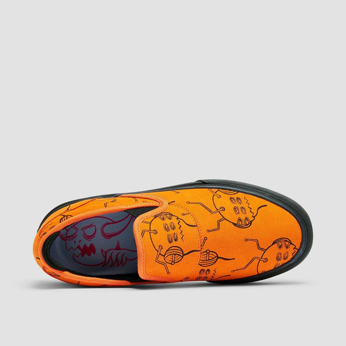 Emerica Wino G6 Slip-On X Toy Machine Shoes - Burnt Orange