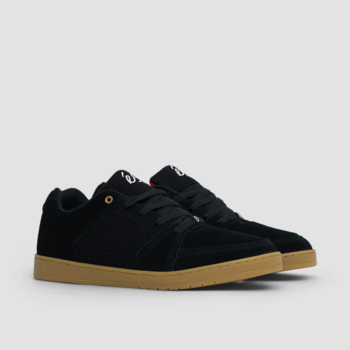 eS Accel Slim Shoes - Black/Gum