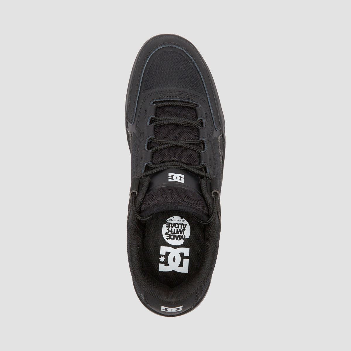 DC Metric Shoes - Black/Black/Gum