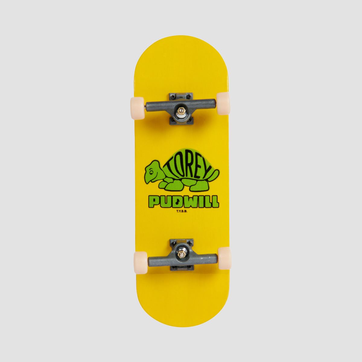 Tech Deck X Thank You Torey Pudwill Tortoise Wood Fingerboard - Performance Series