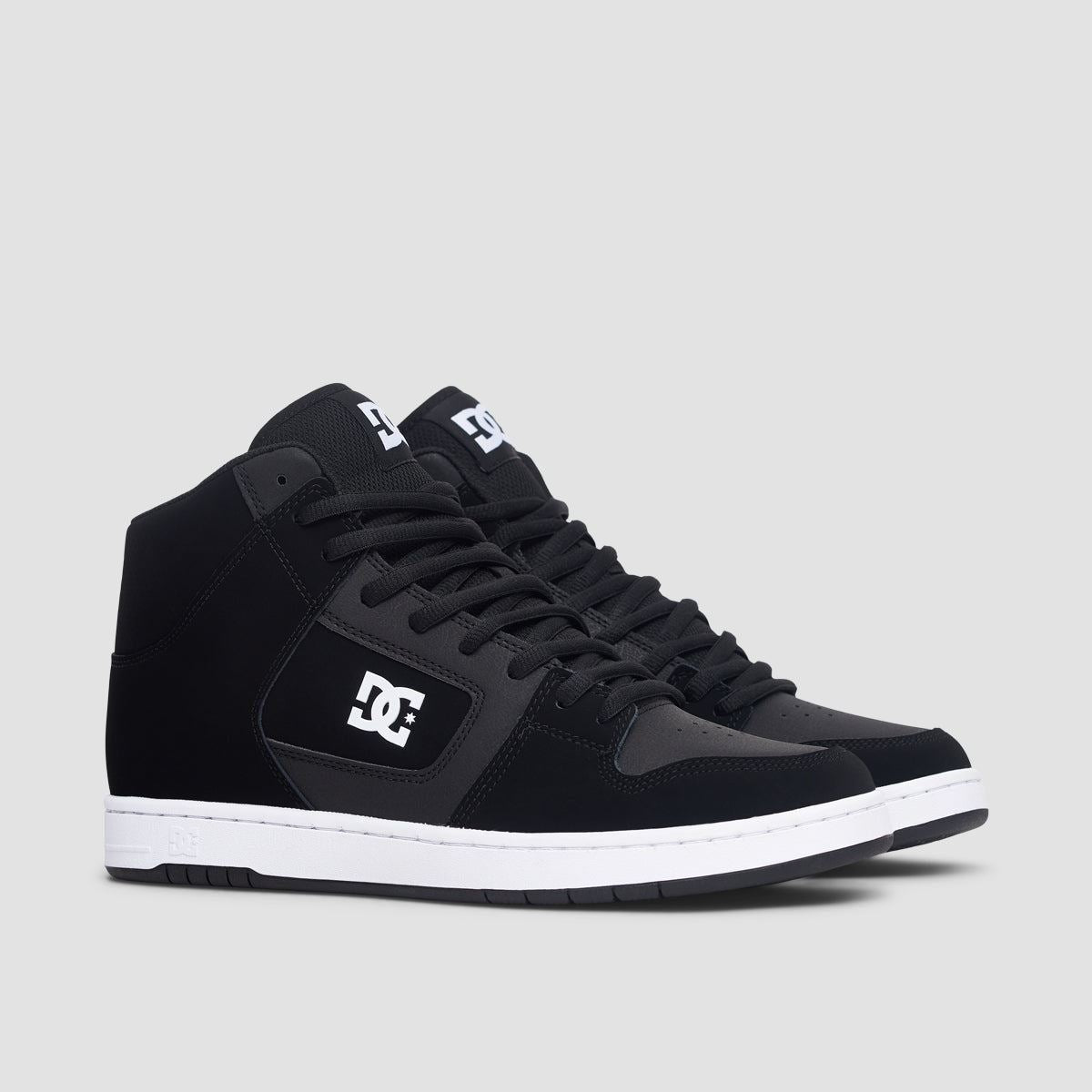 DC Manteca 4 Hi Shoes - Black/White