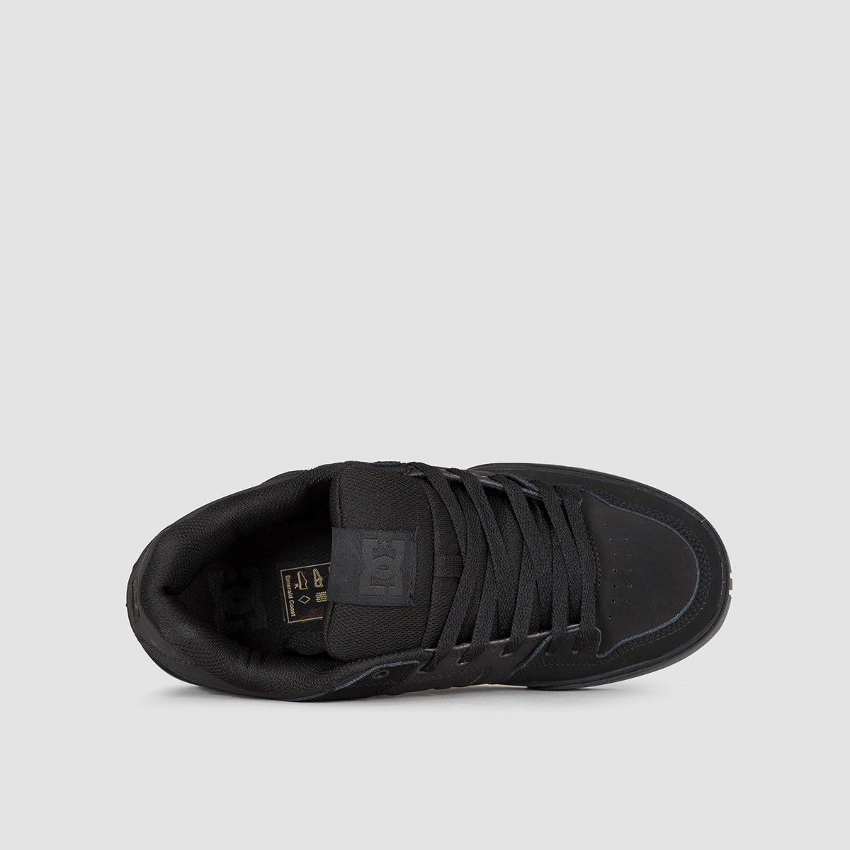 DC Pure Shoes - Black/Pirate Black