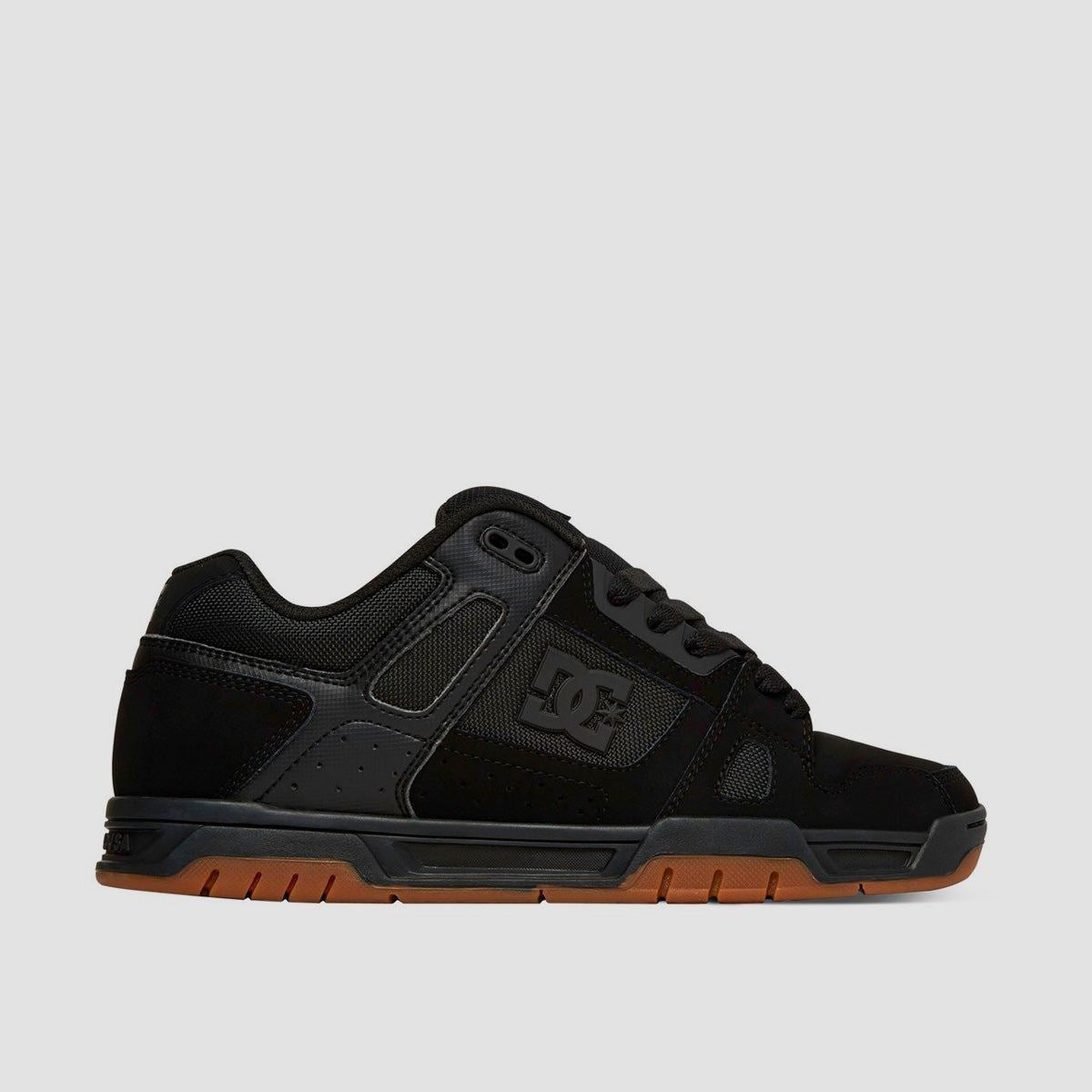 DC Stag Shoes - Black/Gum