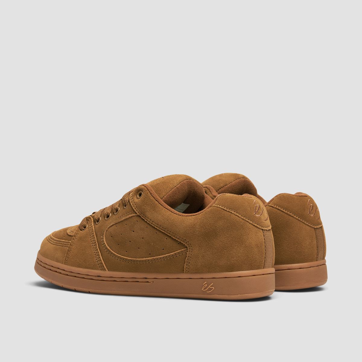 eS Accel OG Shoes - Brown/Gum