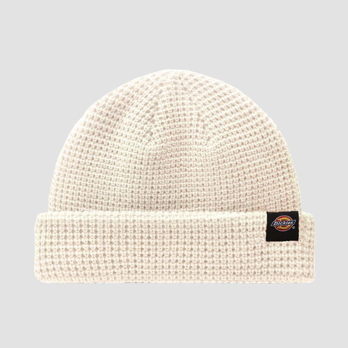 Dickies Woodworth Waffle Beanie Ecru