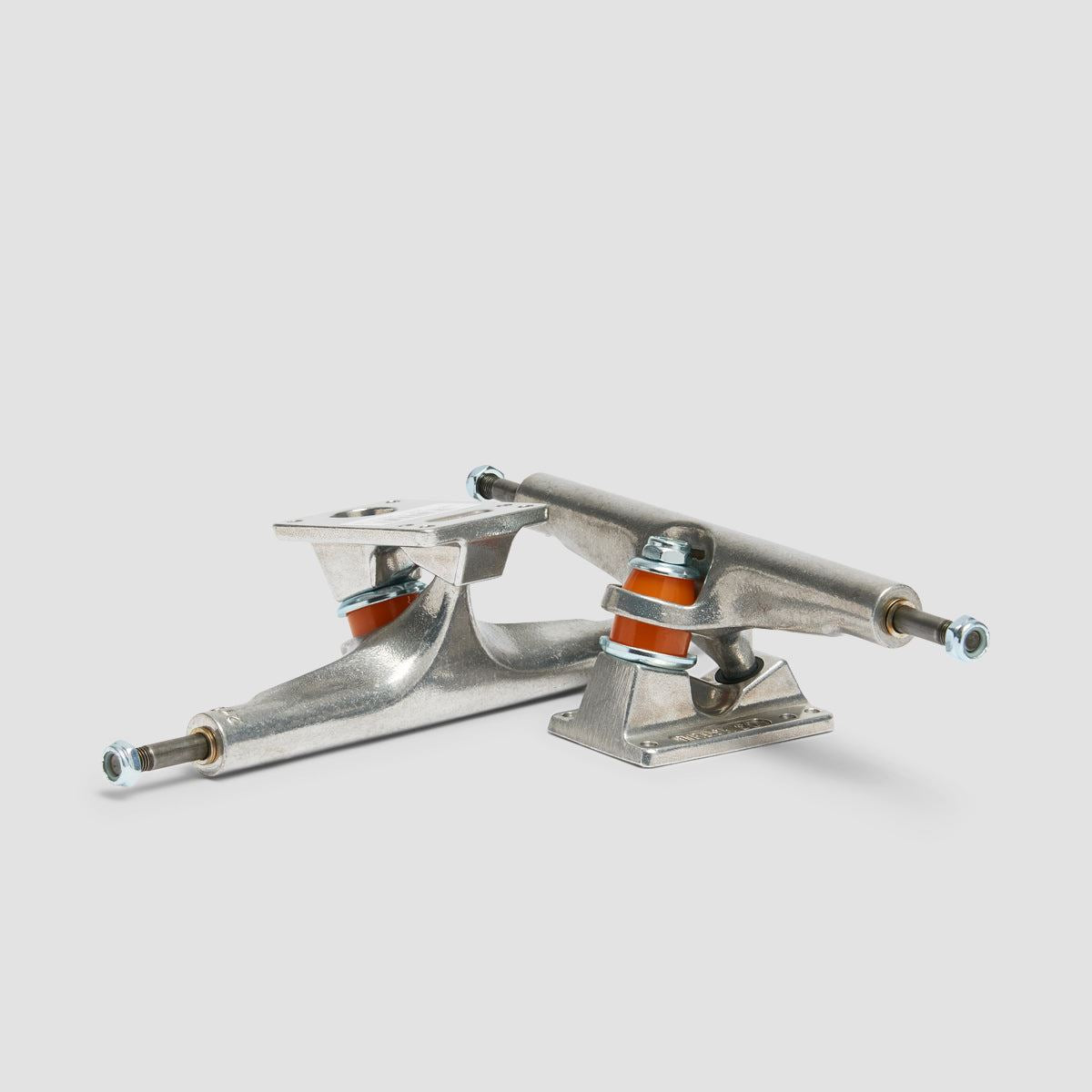 Independent Stage-11 215 Standard Skateboard Trucks 1 Pair Polished Silver - 10"