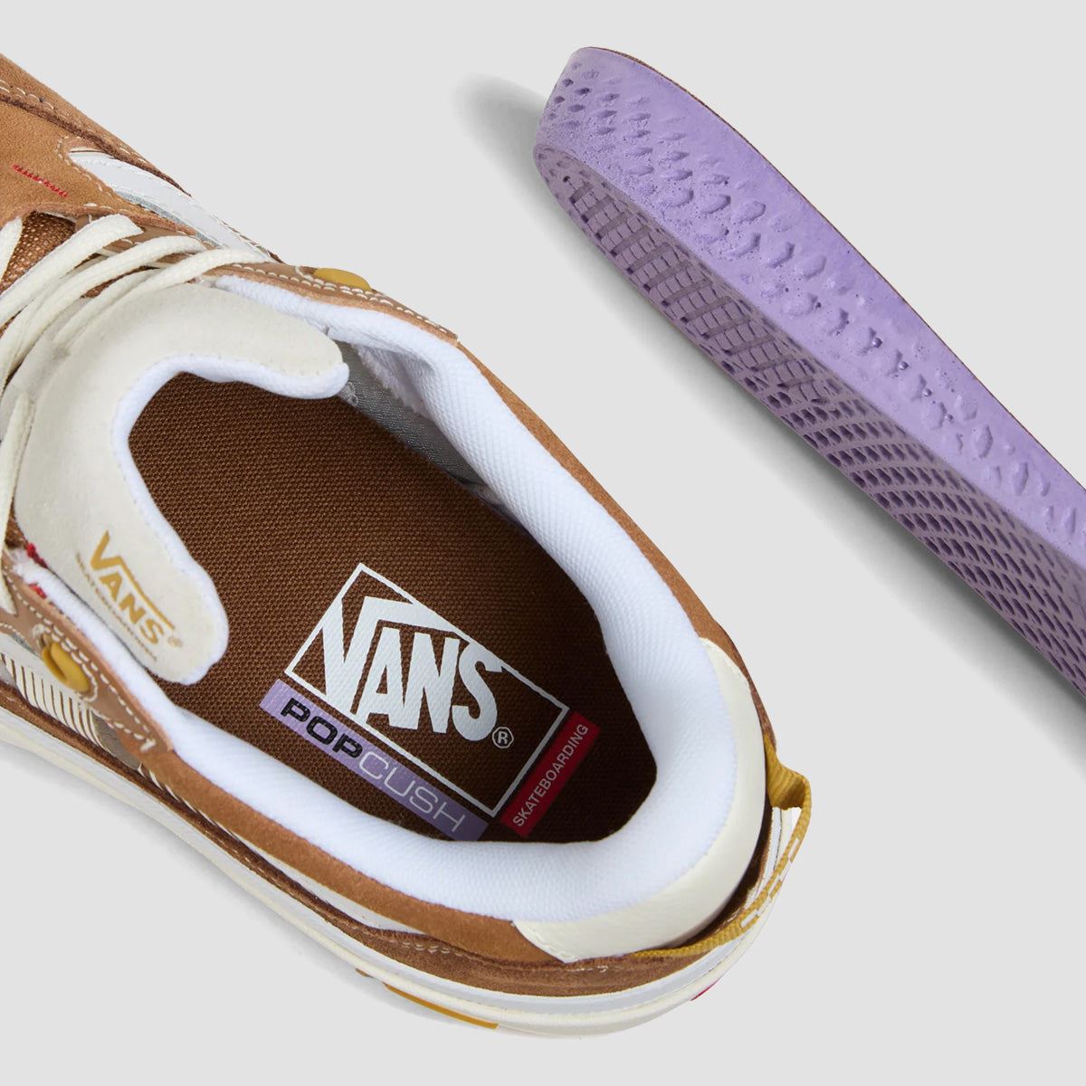 Vans Skate 2 Wayvee Shoes - Brown