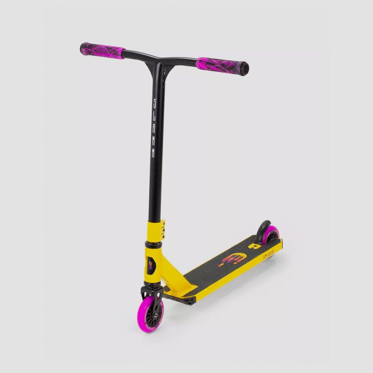 Slamm Tantrum V9 Scooter Yellow