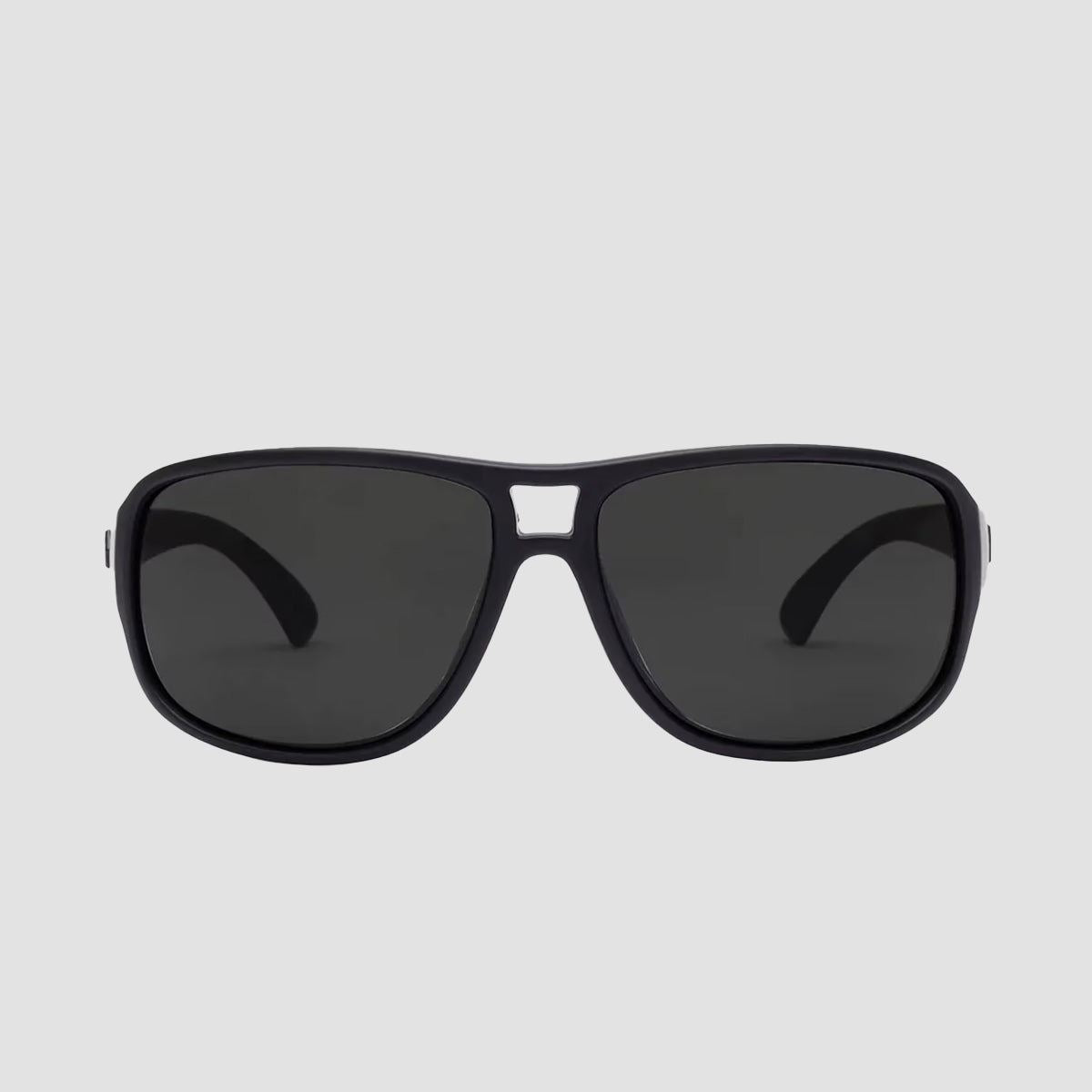 Volcom Stoke Sunglasses Matte Black/Grey Polar