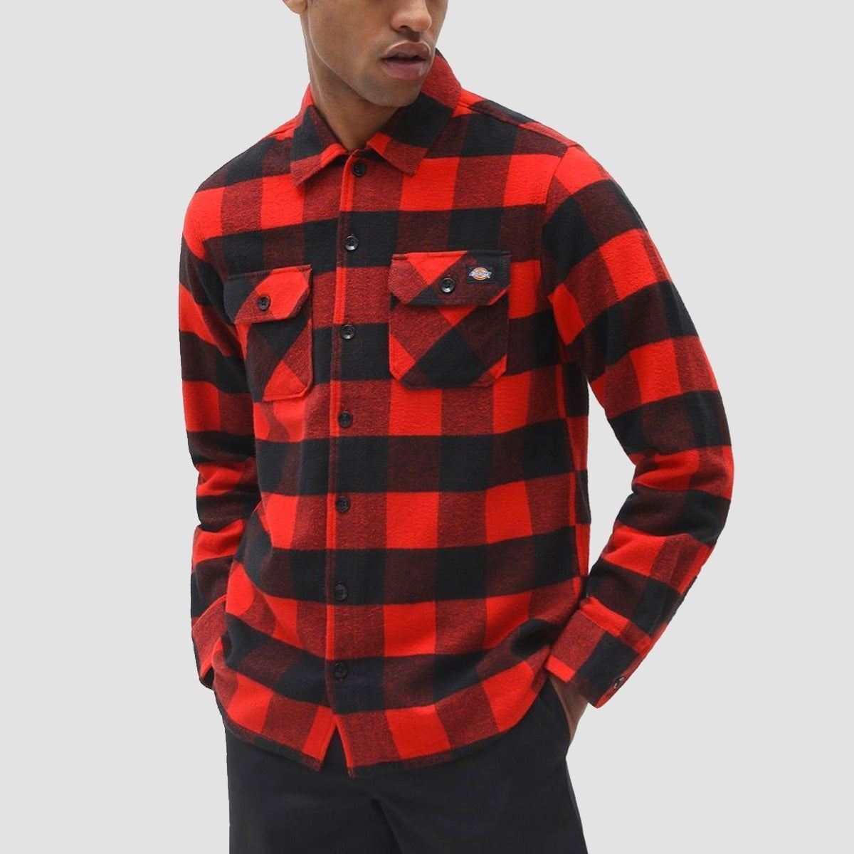 Dickies New Sacramento Shirt Red