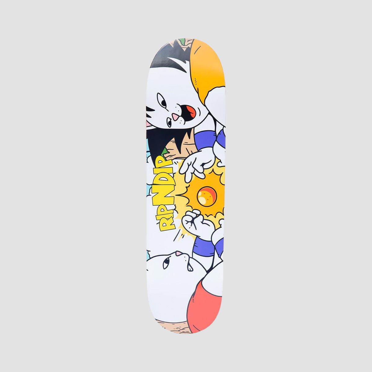 Ripndip Nermku Skateboard Deck Orange - 8.5"