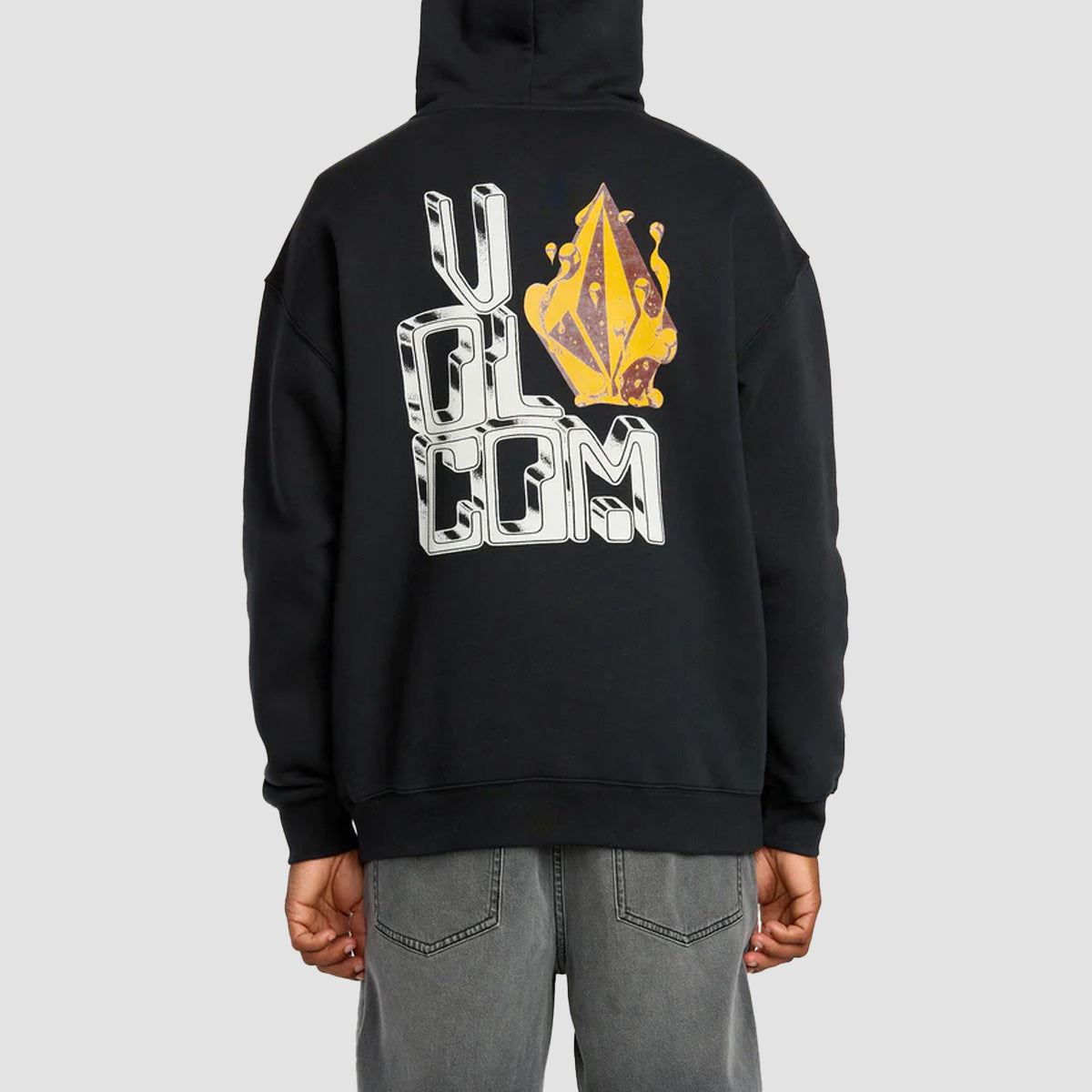 Volcom FA Callum Rooney Pullover Hoodie Antique Black