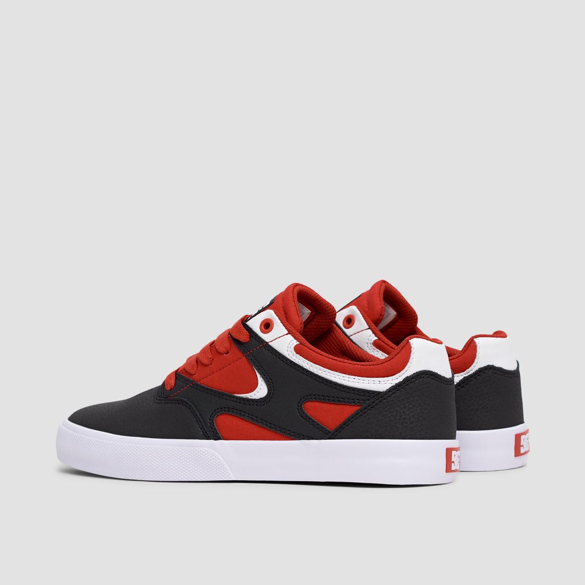 DC JK V 0Waste Shoes - Black/Red/White