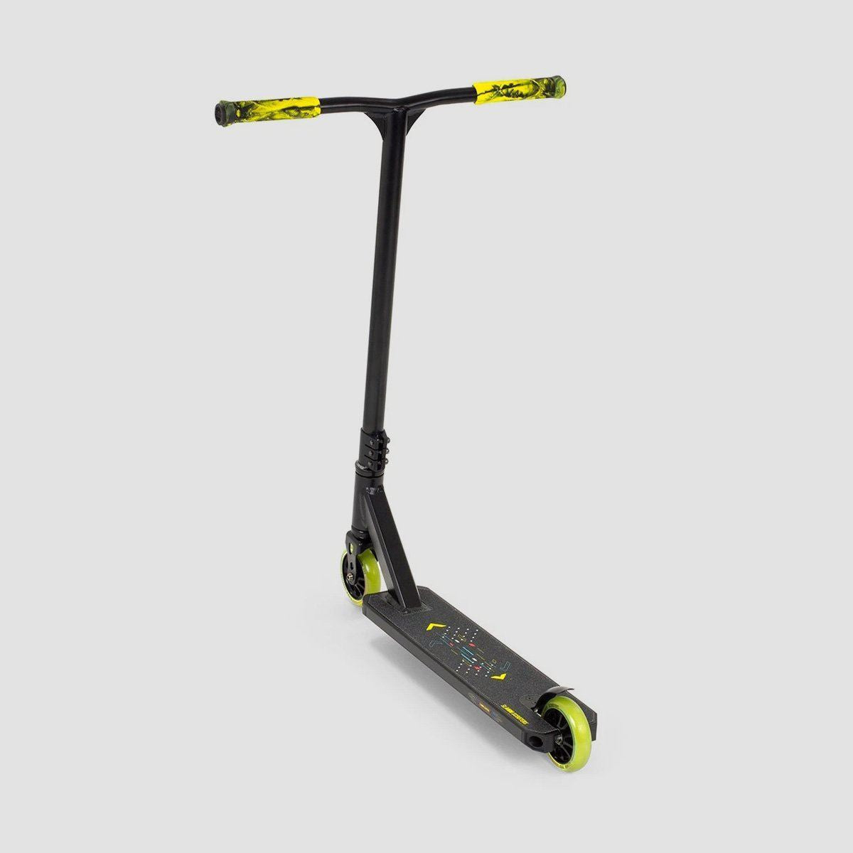 Slamm Classic V9 Scooter Black/Yellow