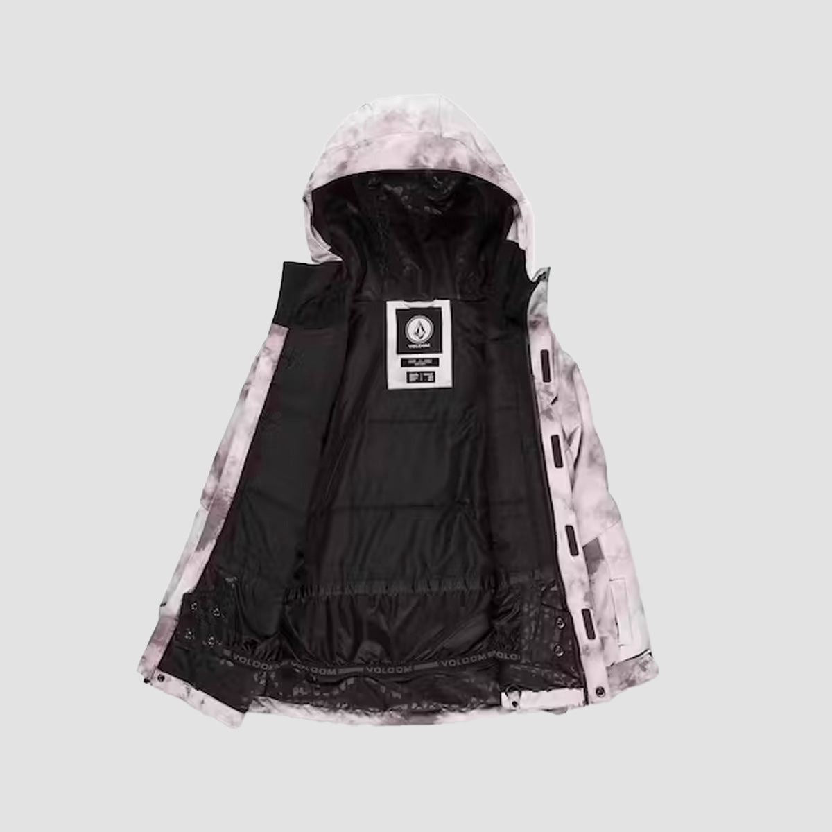 Volcom Sass'N'Frass Ins Snow Jacket Mojave Tie-Dye - Girls