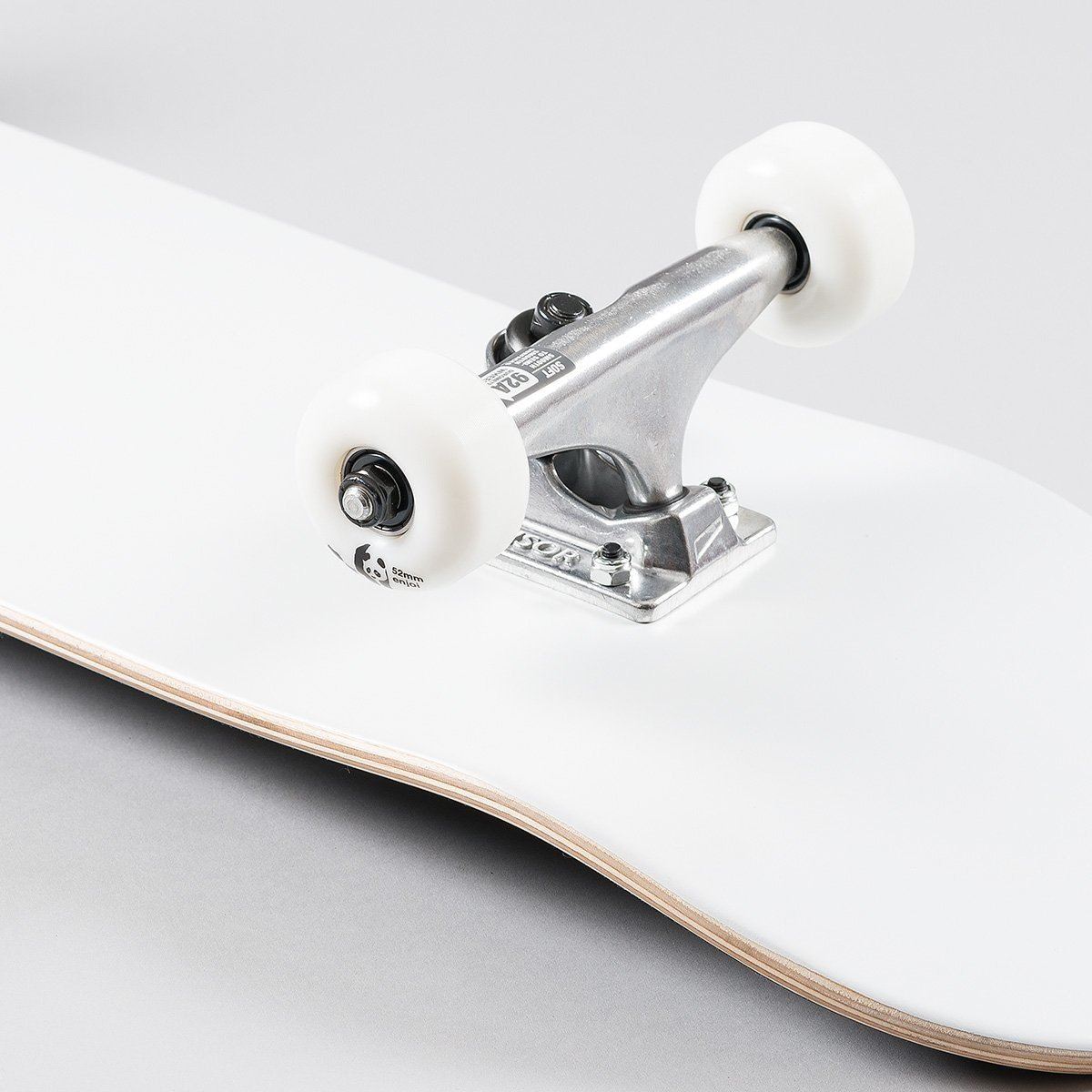 Enjoi Whitey Panda FP Skateboard White - 7.75"