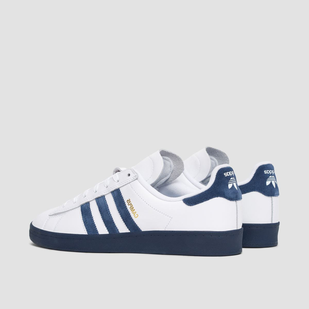 adidas Campus ADV Shoes - Footwear White/Collegiate Navy/Bluebird