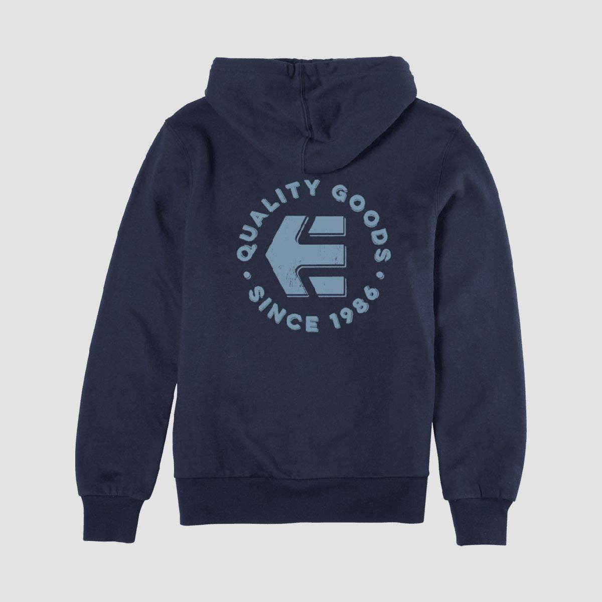 Etnies Since 1986 Zip Hoodie Navy