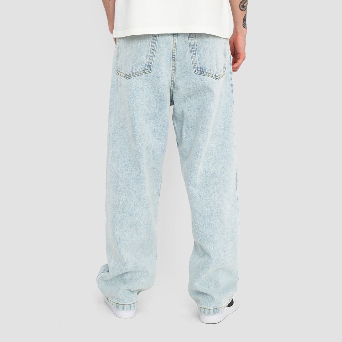 Polar 93! Denim Jeans Light Blue