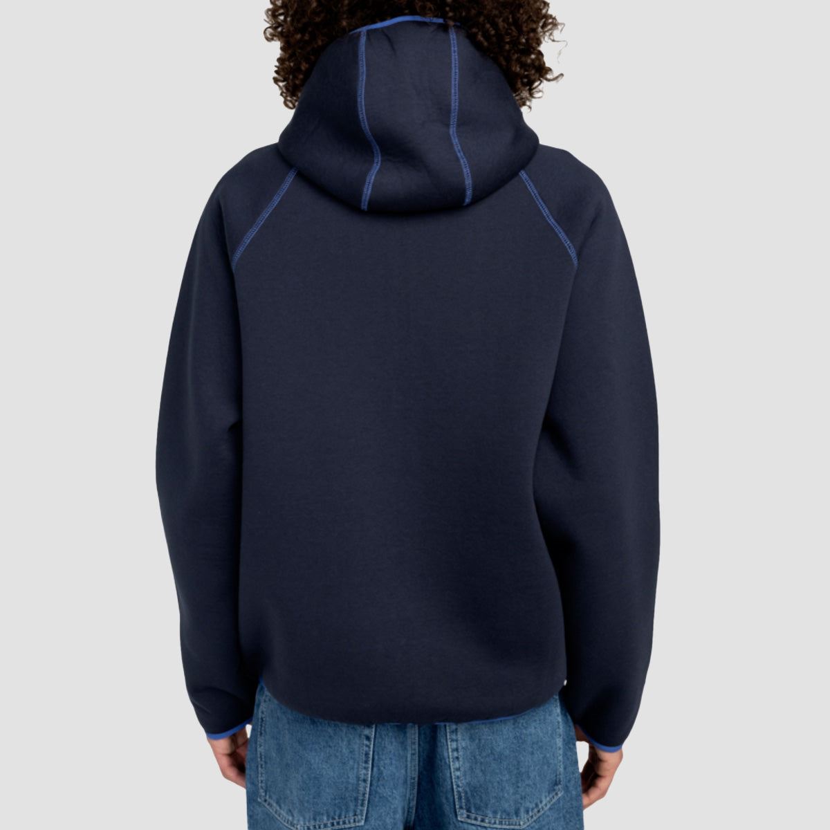 Element Sahtu Rain Zip Hoodie Eclipse Navy