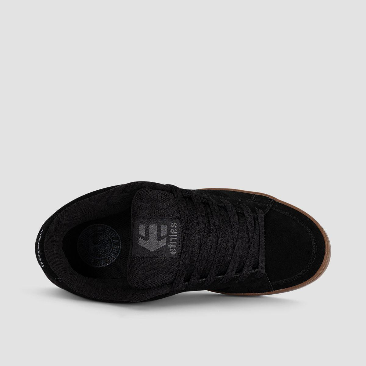 Etnies Kingpin Shoes - Black/Dark Grey/Gum