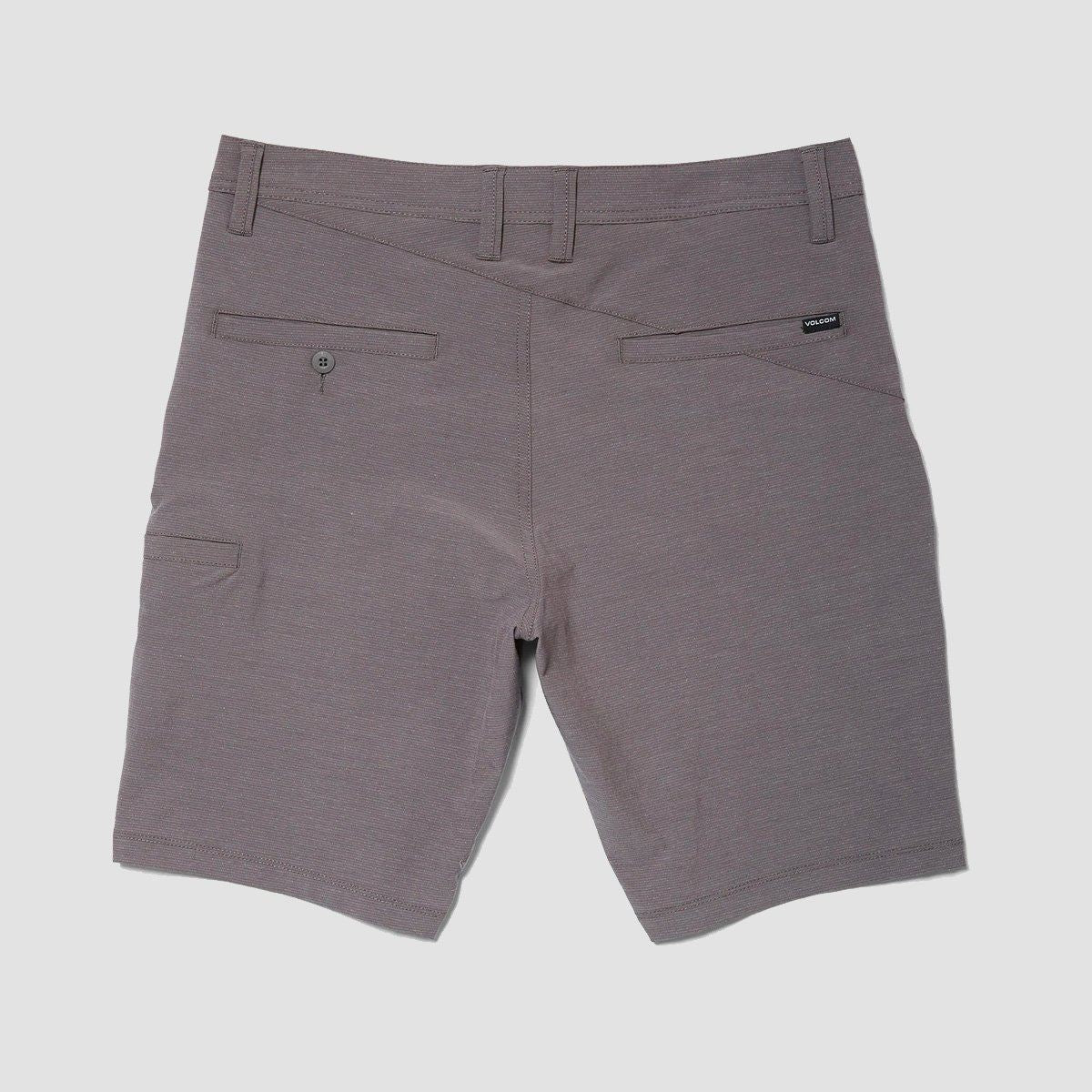 Volcom Frickin SurfNTurf Slub 20" Hybrid Shorts Pewter