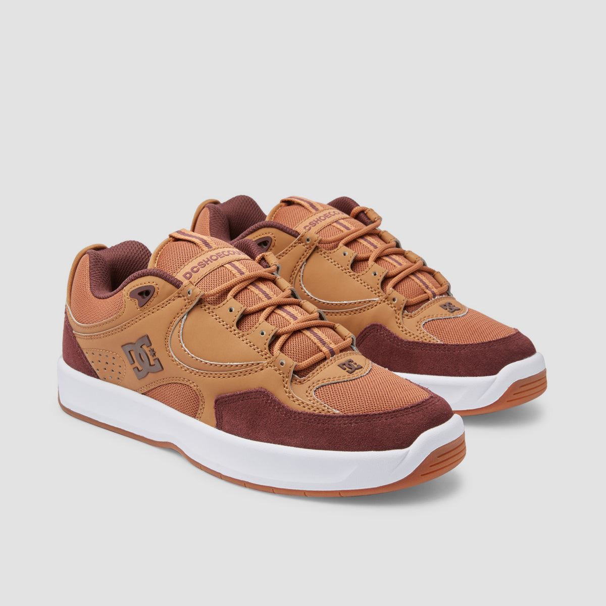 DC Kalynx Zero Shoes - Brown/Tan