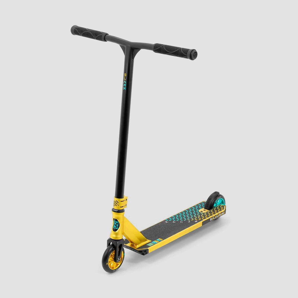 Slamm Assault Scooter Gold