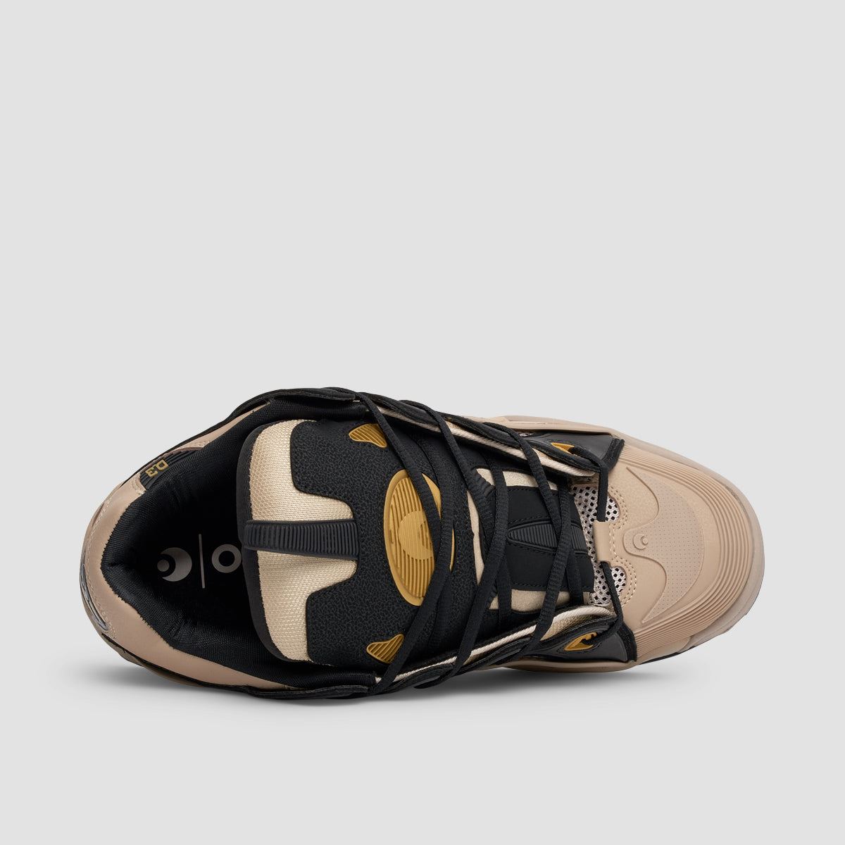 Osiris D3 2001 Shoes - Gold/Grey/Beige