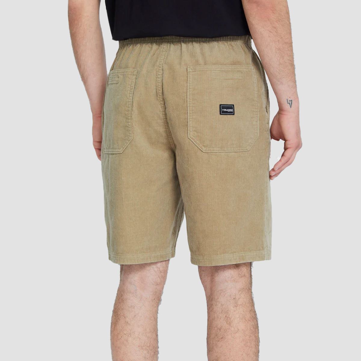 Volcom Outer Spaced 21" Shorts Khaki