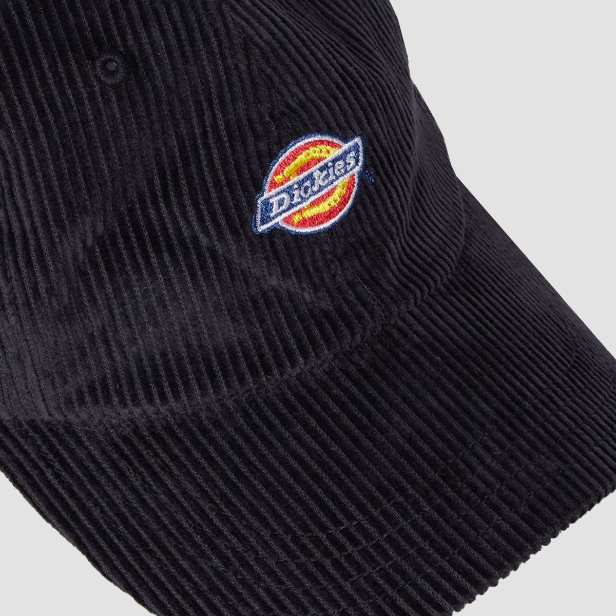 Dickies Hardwick Cord Cap Black - Unisex