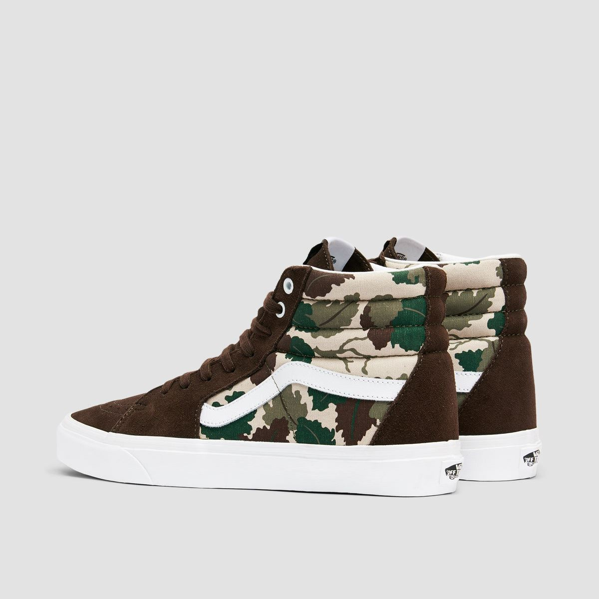 Vans SK8-Hi High Top Shoes - Mitchell Camo Multi