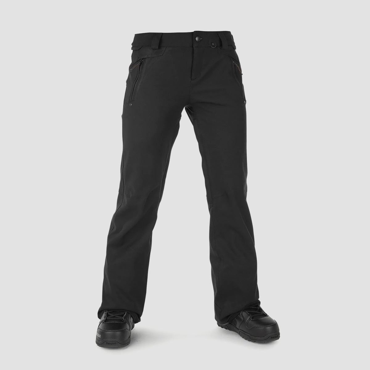 Volcom Species Stretch Snow Pants Black - Womens