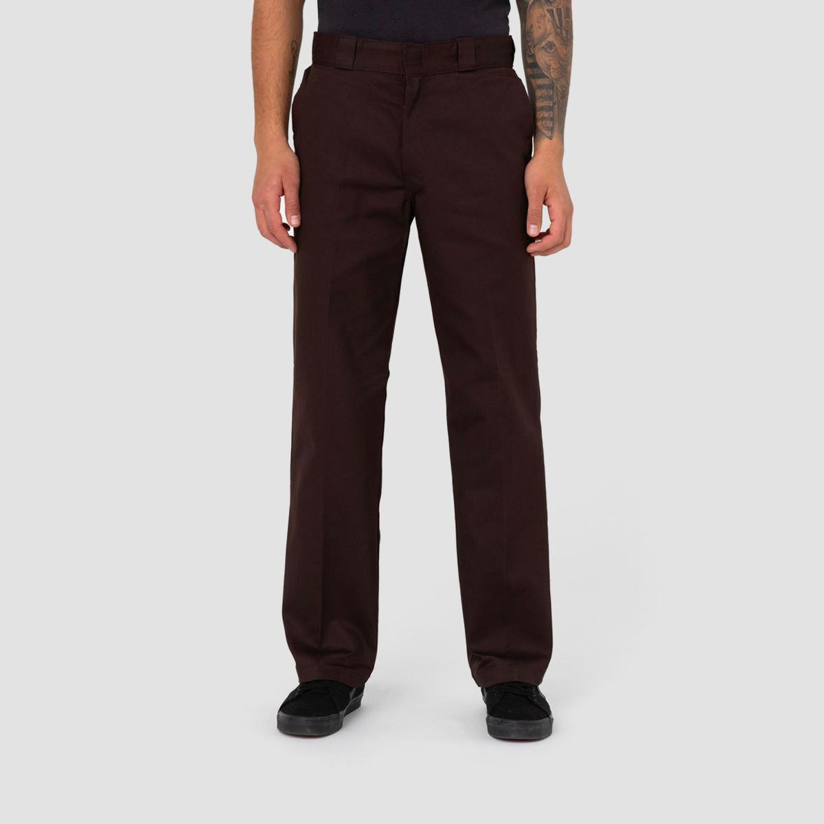 Dickies 874 Original Fit Work Pants Recycled Dark Brown