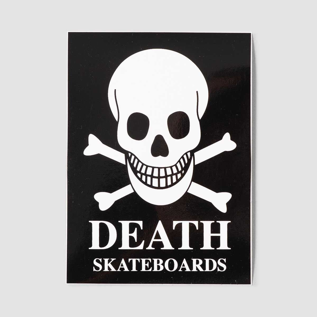 Death OG Skull Sticker 95x70mm