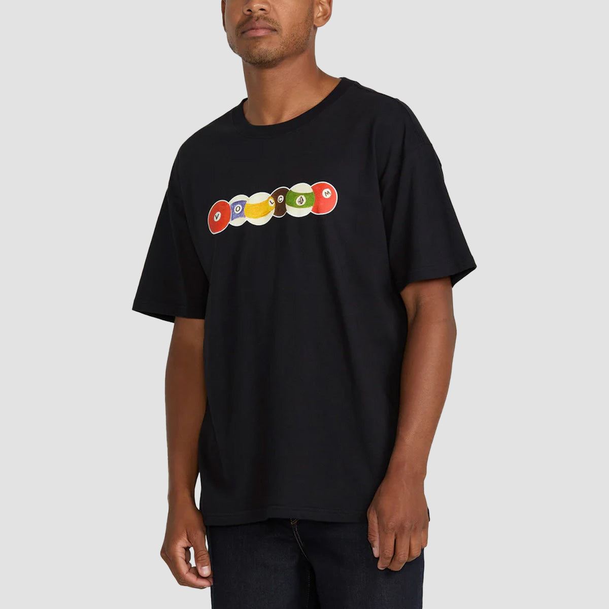 Volcom FA Seth Conboy Rack Em T-Shirt Black