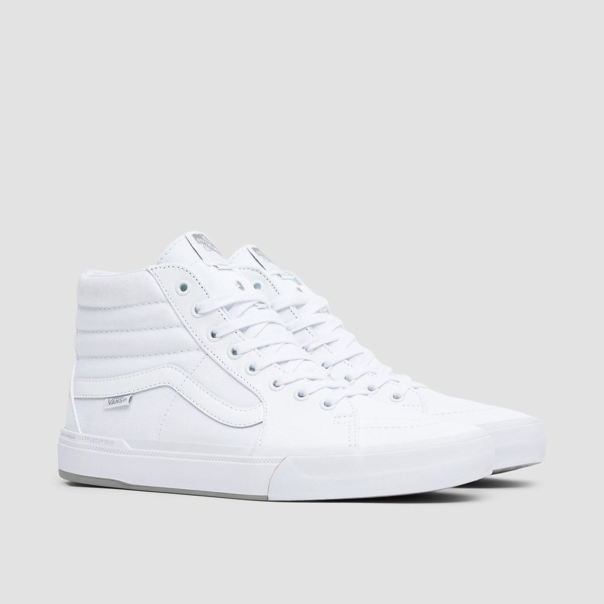 Vans BMX Sk8-Hi Shoes - Perris Benegas White/Grey