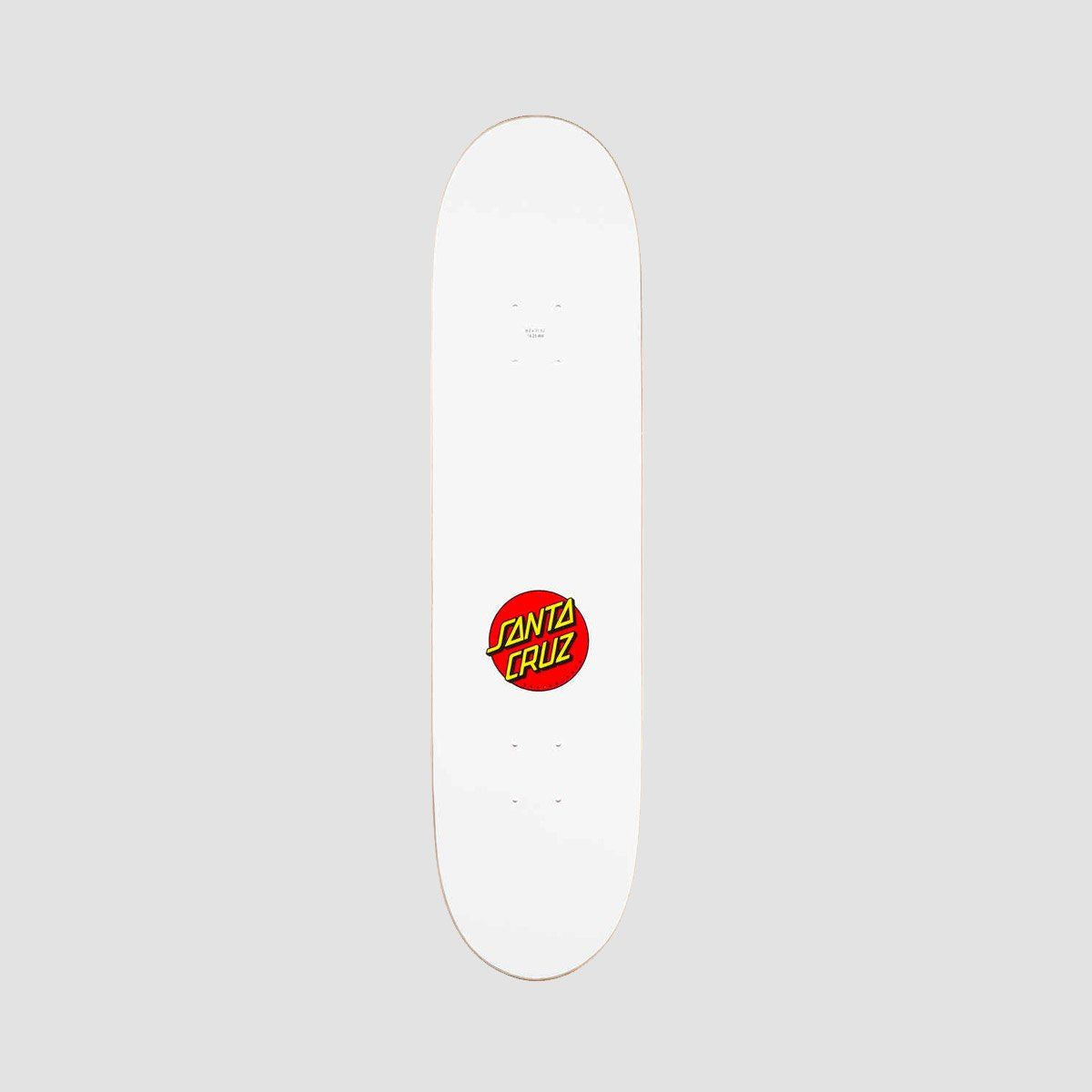 Santa Cruz Classic Dot Skateboard Deck Multi - 8"