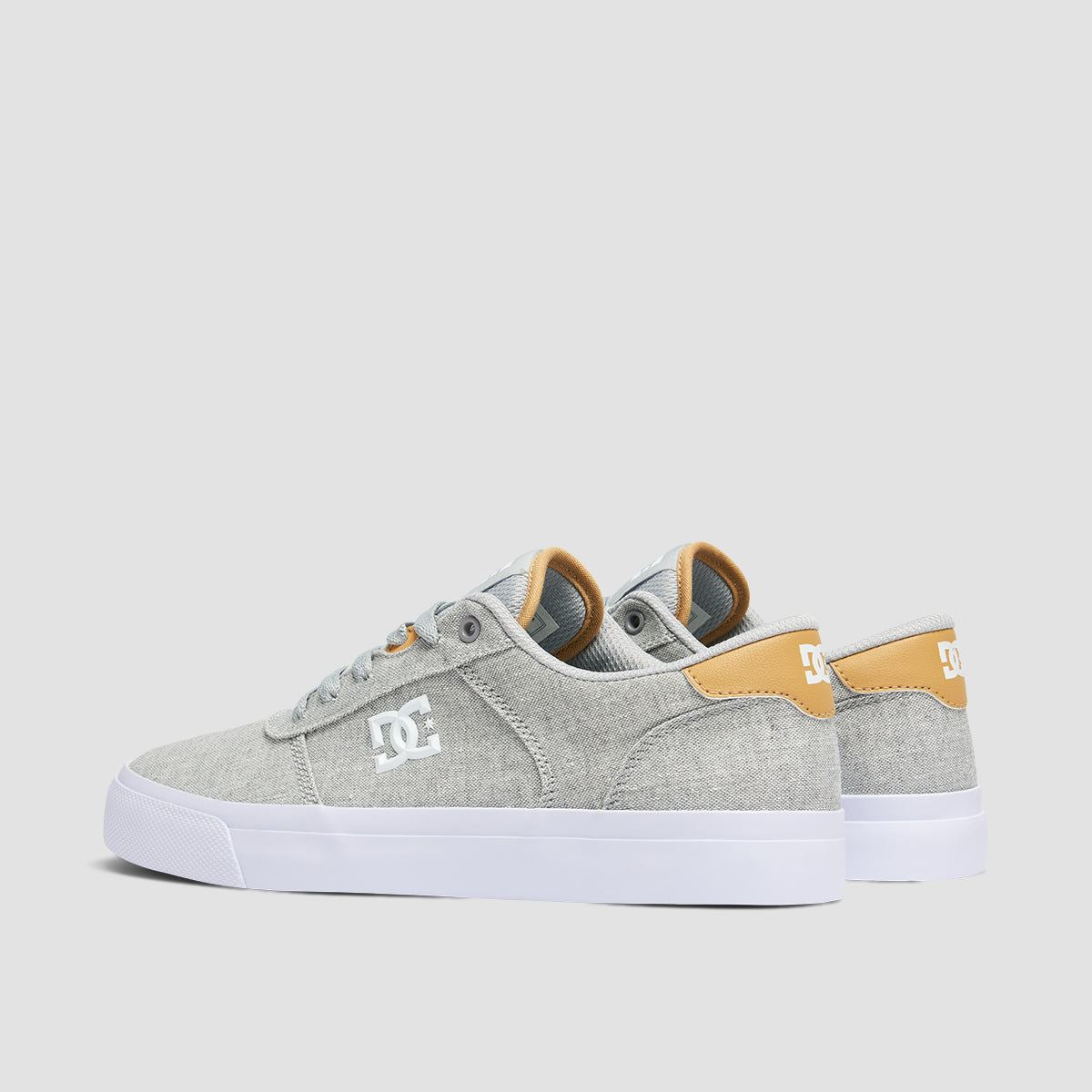 DC Teknic TX SE Shoes - Light Grey