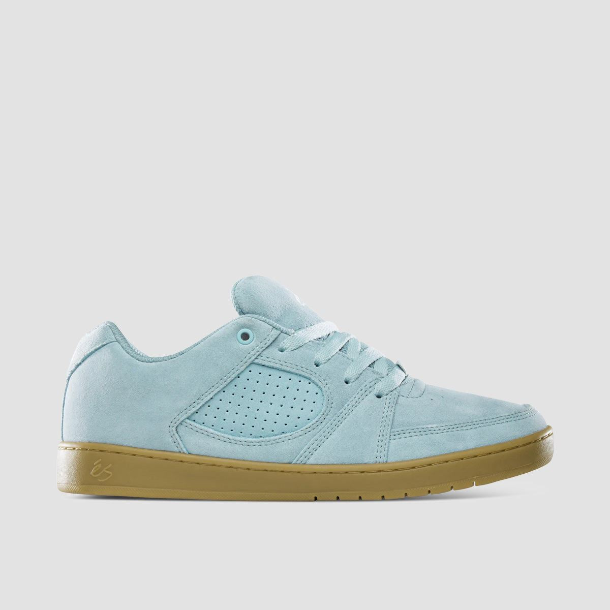 eS Accel Slim Shoes - Blue/White/Gum