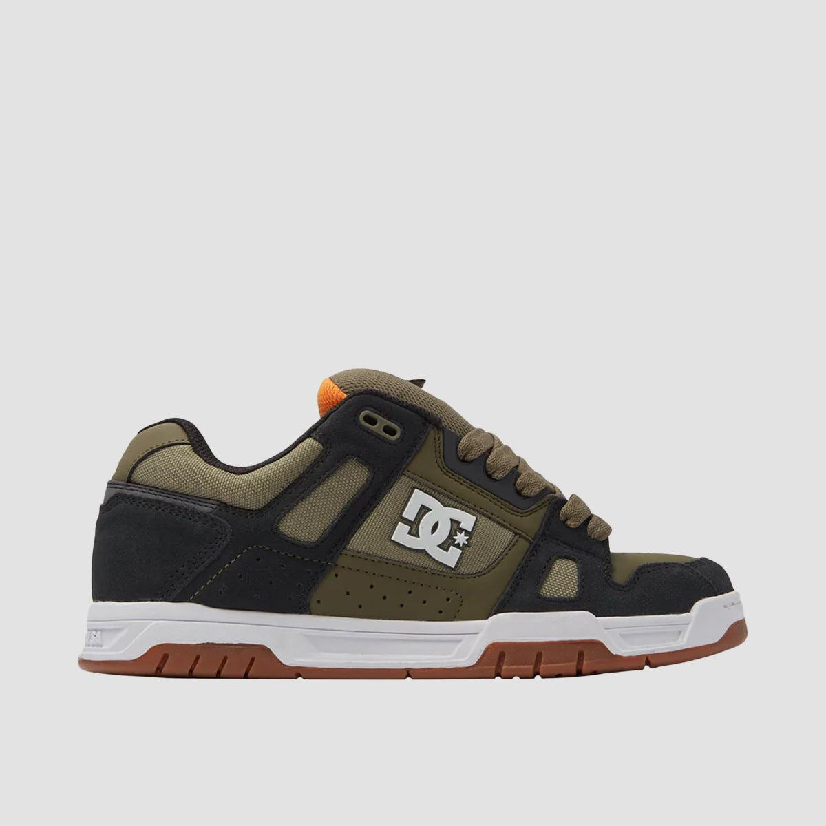 DC Stag Shoes - Army/Olive