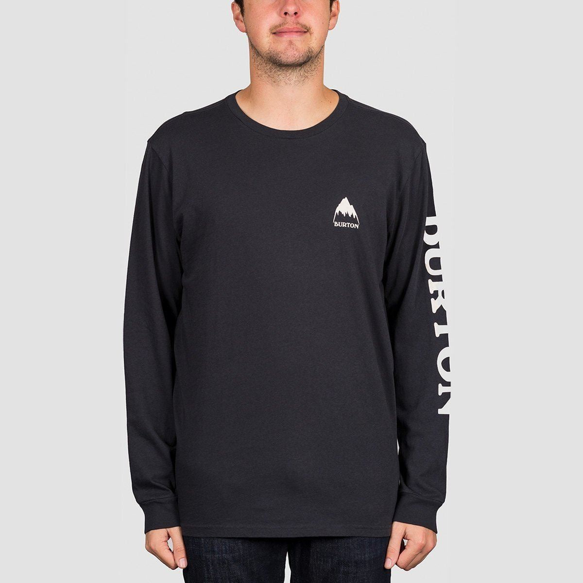 Burton Elite Organic Long Sleeve T-Shirt True Black