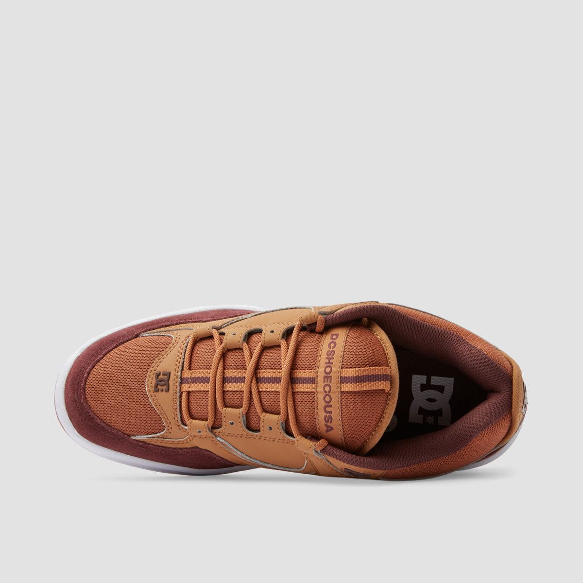 DC Kalynx Zero Shoes - Brown/Tan