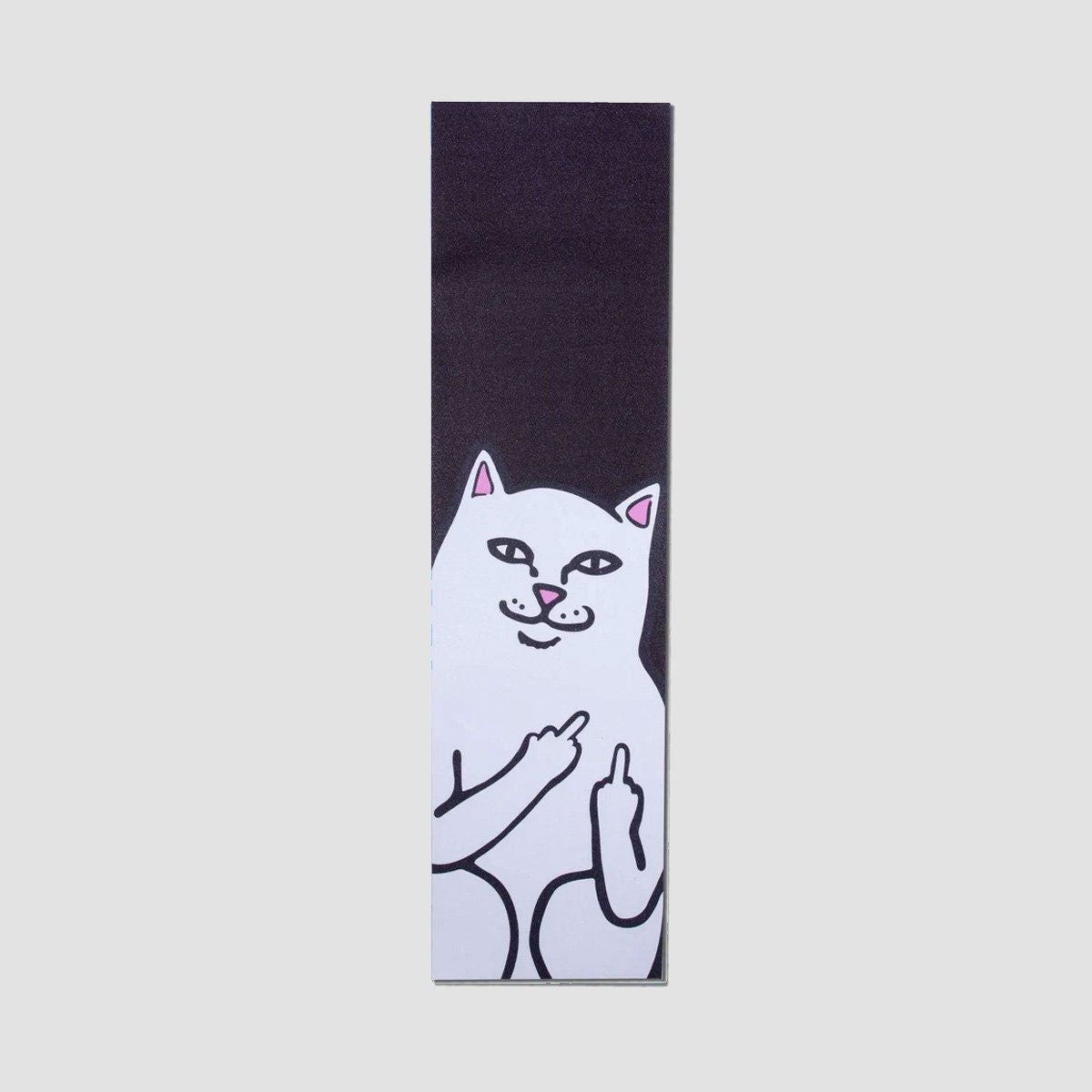 Ripndip Lord Nermal Grip Tape Black - 9"